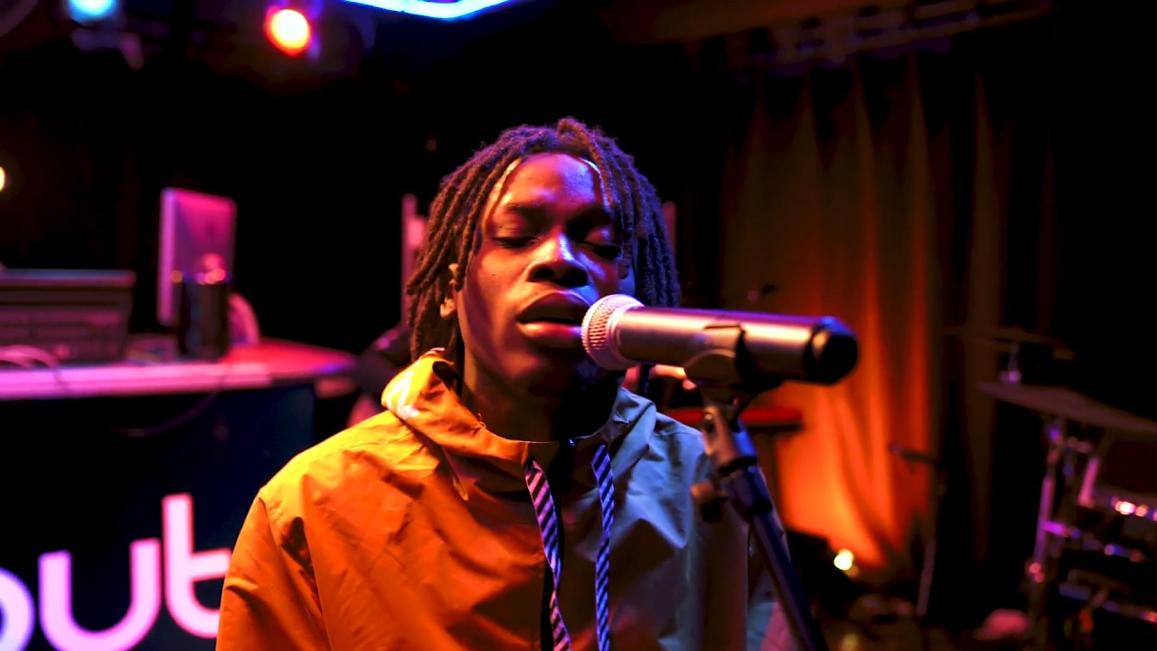 Fireboy DML - What If I Say (Live at CLOUT Studio)