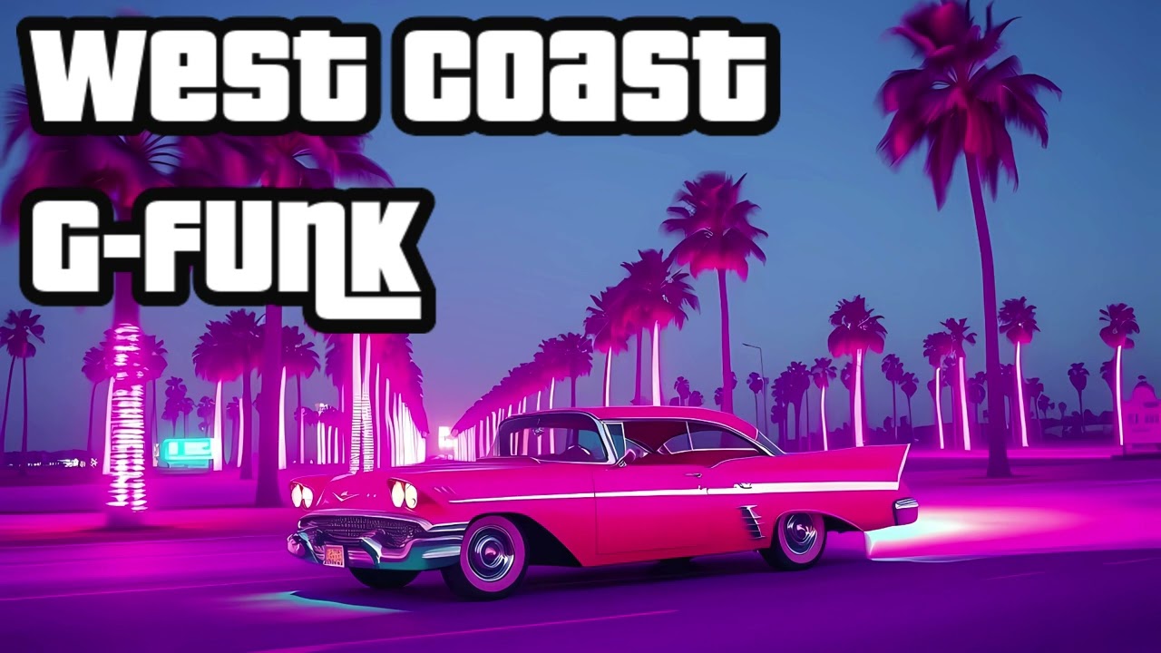 West Coast G Funk Mix & Gangsta Love T-Shirt 🎵