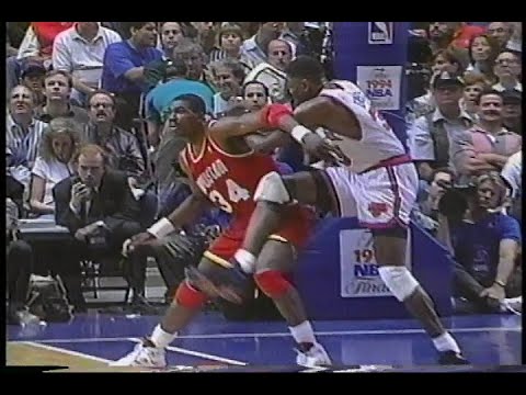 Olajuwon vs Ewing: 1994 NBA Finals Highlights