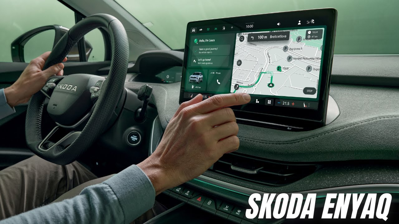 2025 Skoda Enyaq Tech & Infotainment Review 🚗