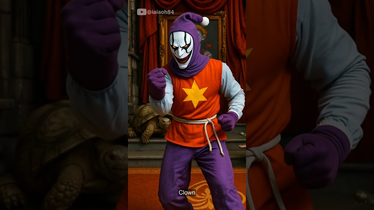 Karnov's Revenge Fighters Brought to Life with Stunning AI Visuals 🎮