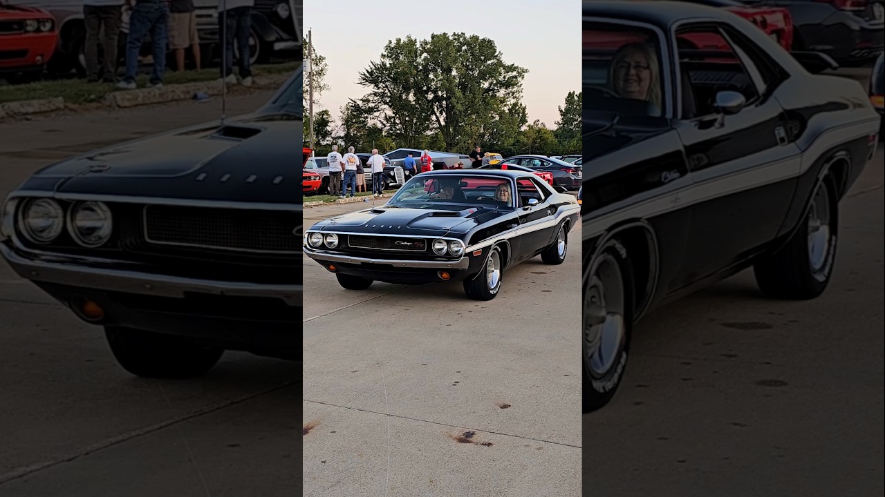 1970 Dodge Challenger R/T at Sanders Car Show 2024 ๐