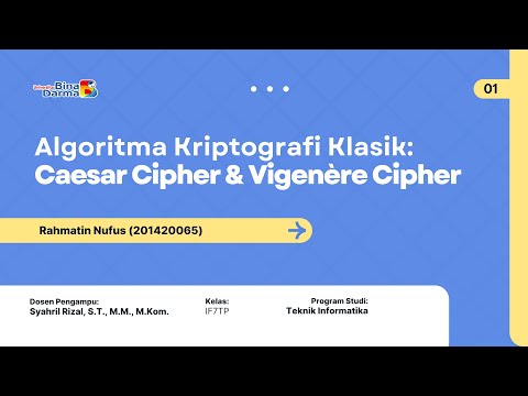 Tugas Presentasi Cryptography and Steganography IF7TP Rahmatin Nufus (201420065)