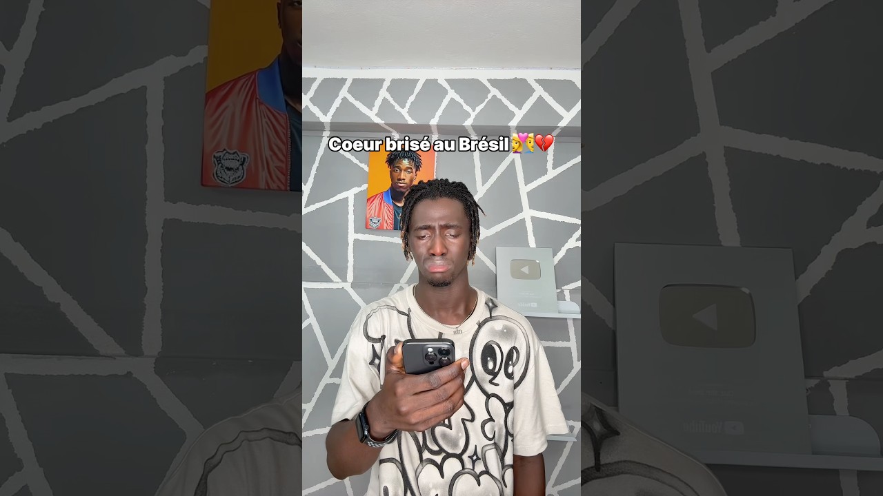 Cœur brisé au Brésil ? 😂 Découvrez cette histoire drôle !