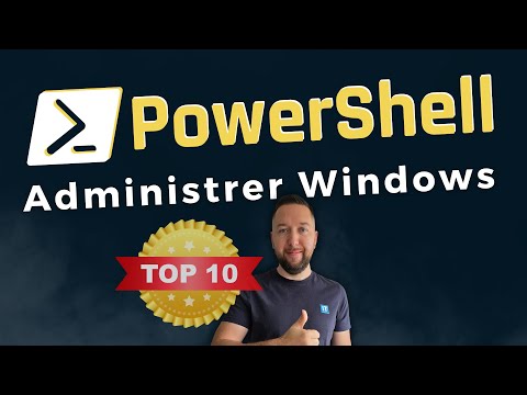 Top 10 des commandes PowerShell pour administrer Windows