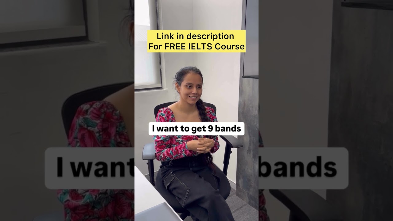 Free IELTS Course & Online Classes 📚