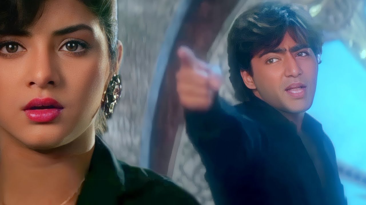 Dil Cheer Ke Dekh Tera Hi Naam Hoga 🎶 | Classic 90's Hit from Rang with Divya Bharti & Kumar Sanu