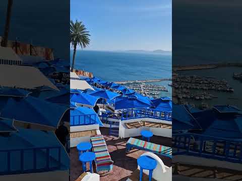 Sidi bou said - Tunisia #travel #adventure #tunisia