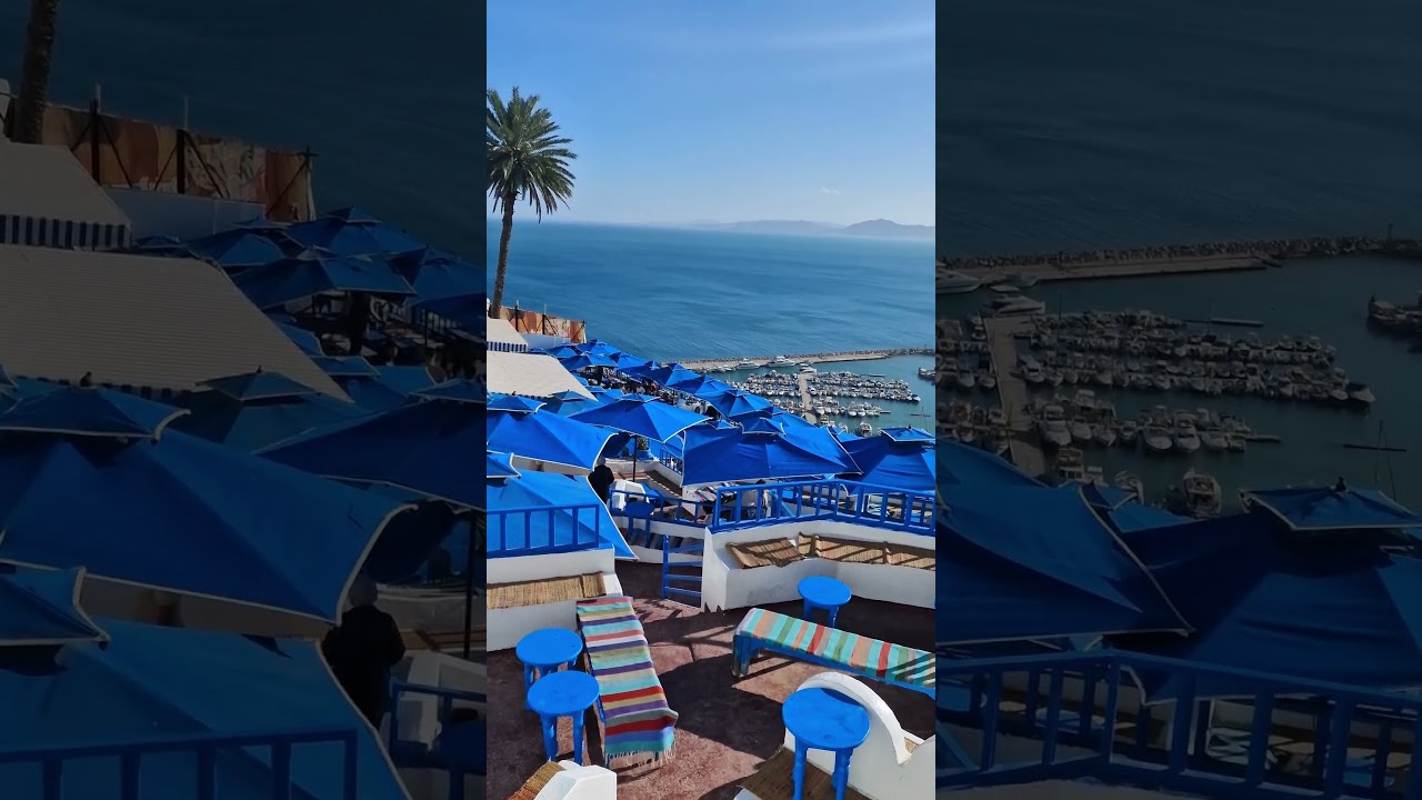 Exploring Sidi Bou Said: A Tunisian Coastal Gem