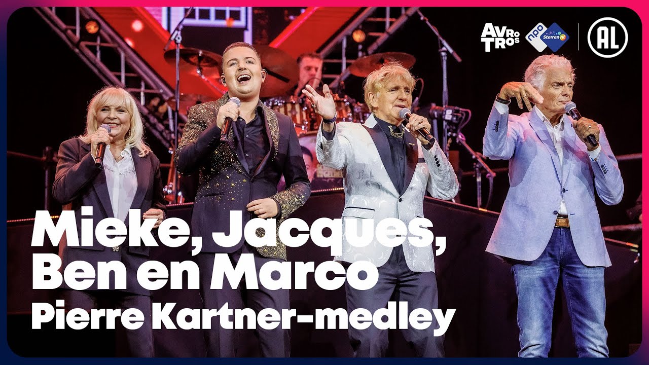 Sterren in Concert: Pierre Kartner Medley 🎶