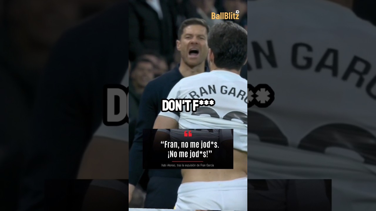 Xabi Alonso's Post-Match Reaction Sparks Concerns