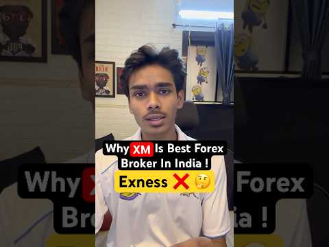 Best Broker For Forex Trading in India || (Exness Alternative Broker Xm) #trading