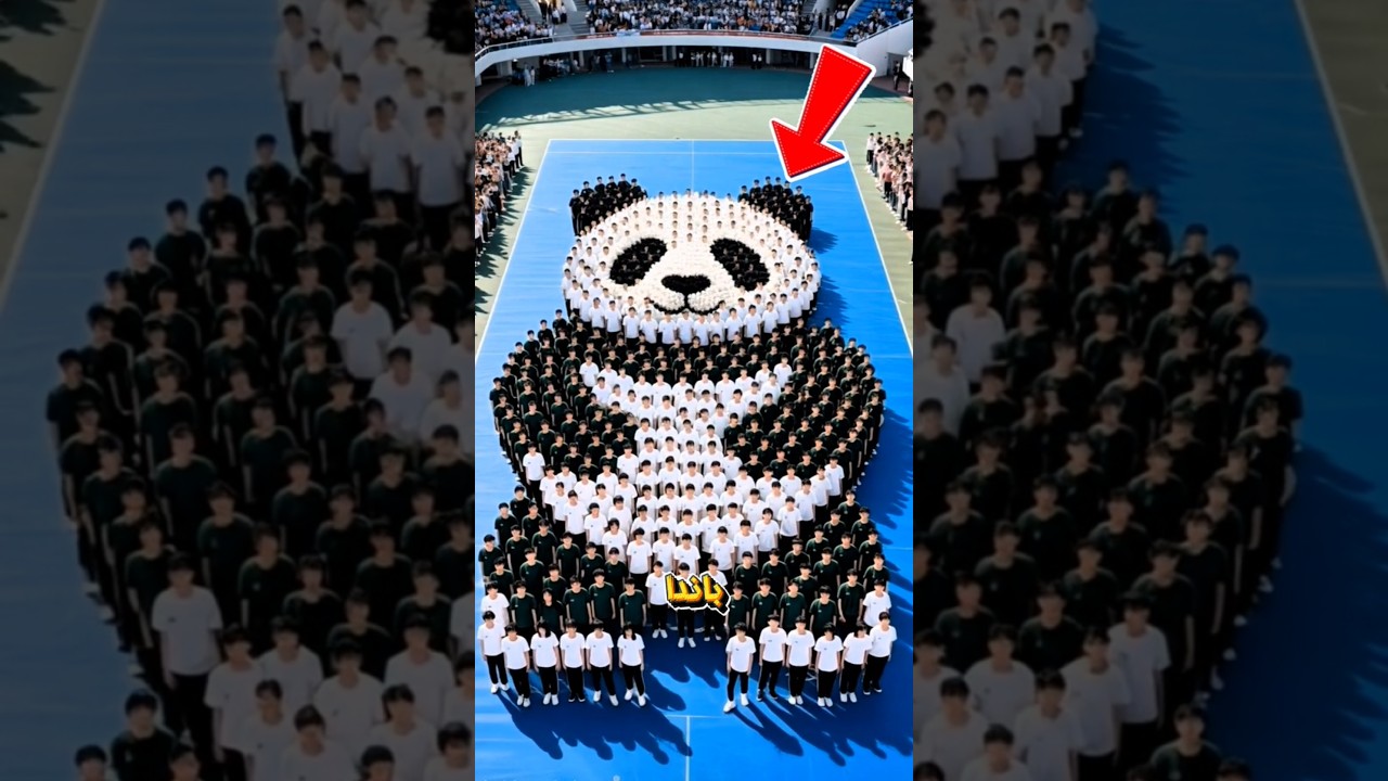 أشياء في الصين تجعل الأطفال يحبون المدرسة 😂