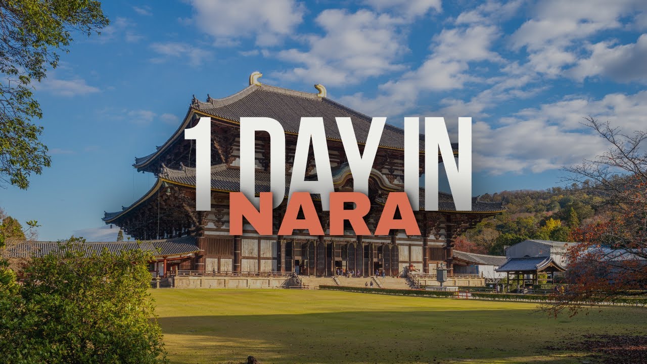 Nara Japan in 1 Day: Top Attractions & Tips 🦌