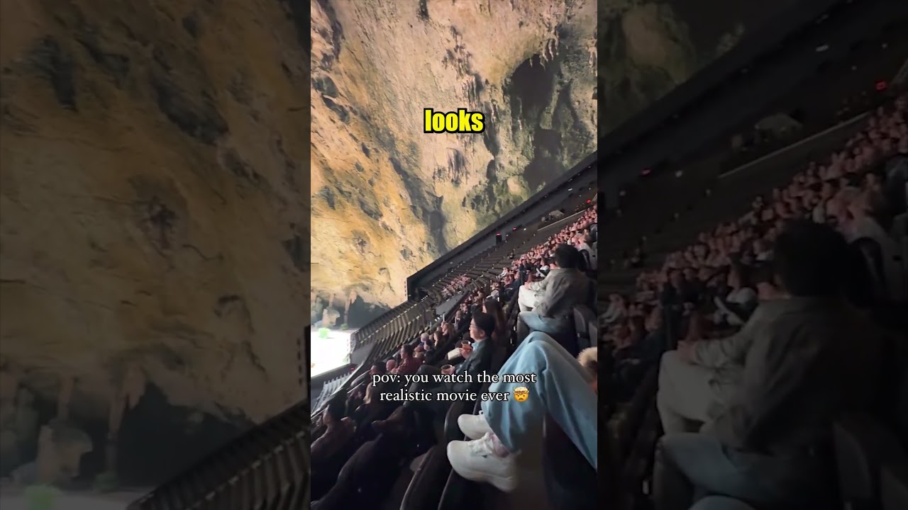 Las Vegas Sphere Movies Feel Ultra Realistic 🎥