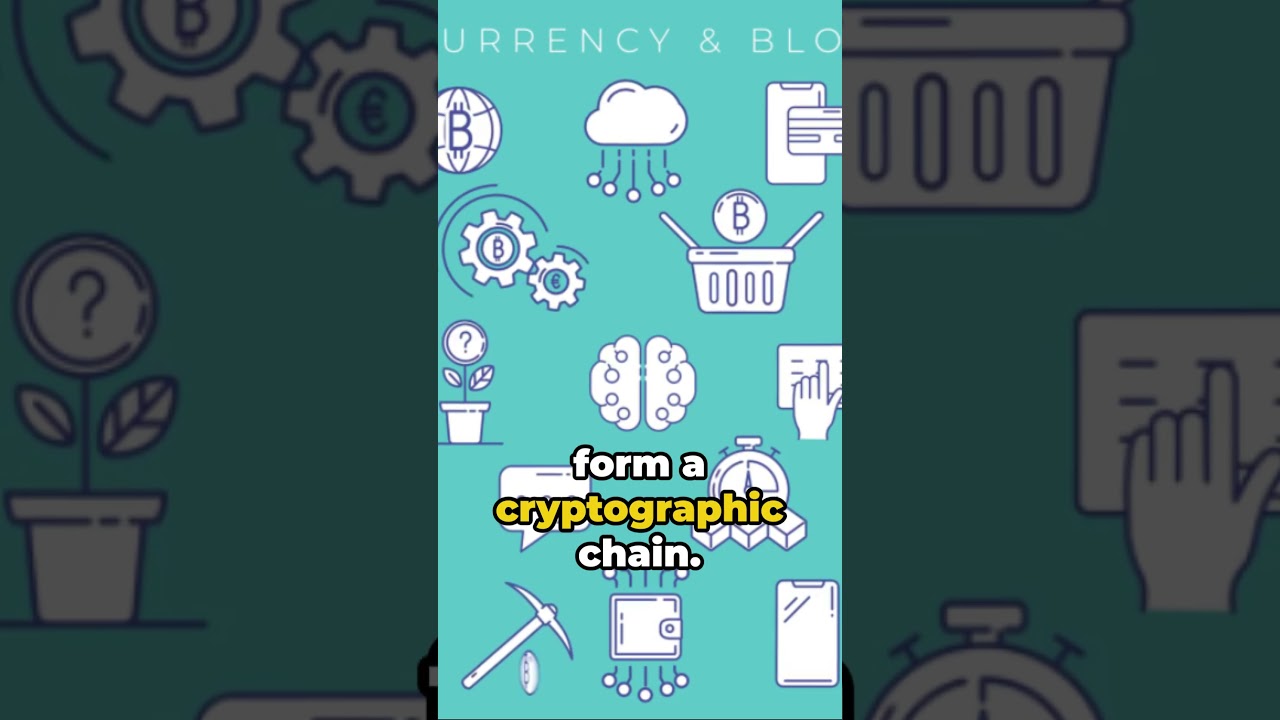 Blockchain Block Explained in 60 Seconds 🔐