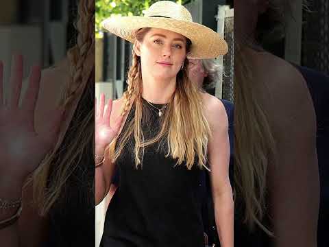 Que devient Amber Heard 1 an après son procès ? #amberheard #johnnydepp