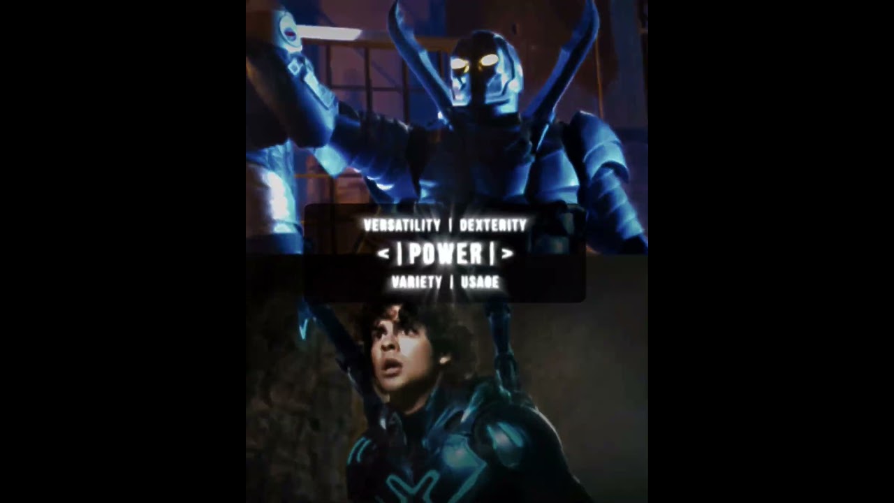 SV Blue Beetle vs DCU Blue Beetle ⚔️