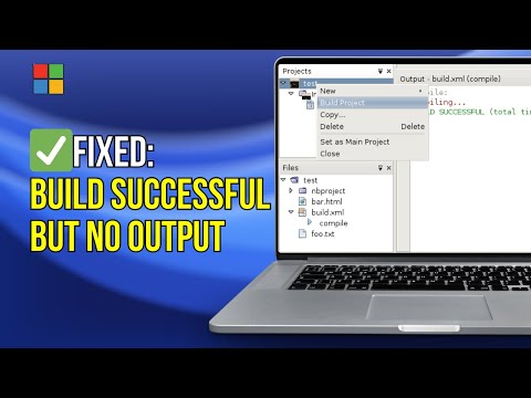 How to Fix Build Successful but No Output on NetBeans IDE in Java - NetBeans Not Showing Output