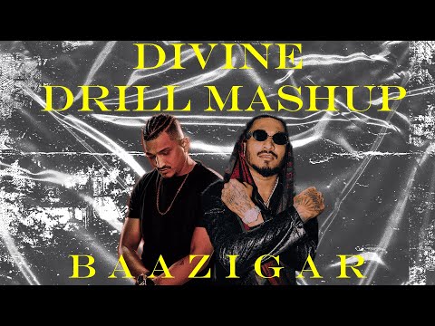 Baazigar | Divine on Drill Till now (all Drill song mashup) | By Refix