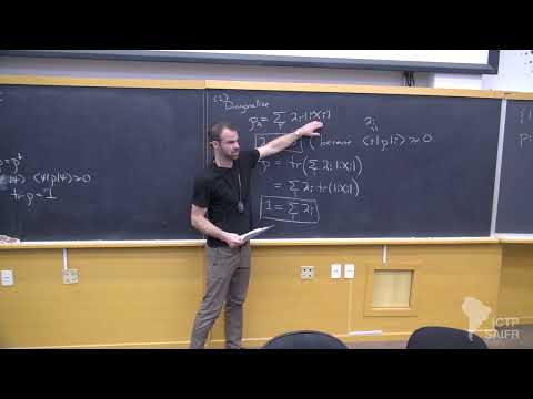 Alex May: Quantum Cryptography - Class 2