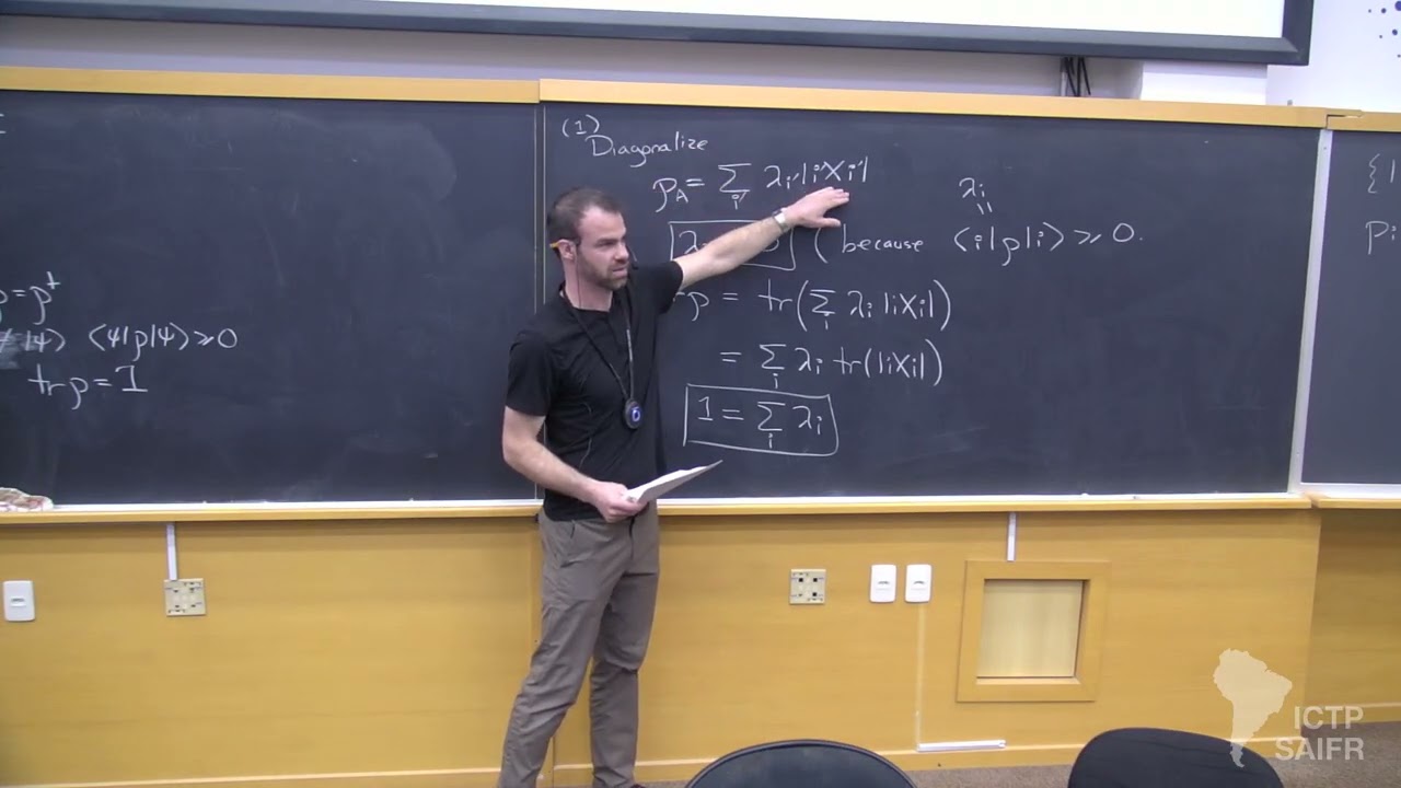 Unlocking Quantum Cryptography with Alex May | IFT/ICTP-SAIFR Course July 2025 π