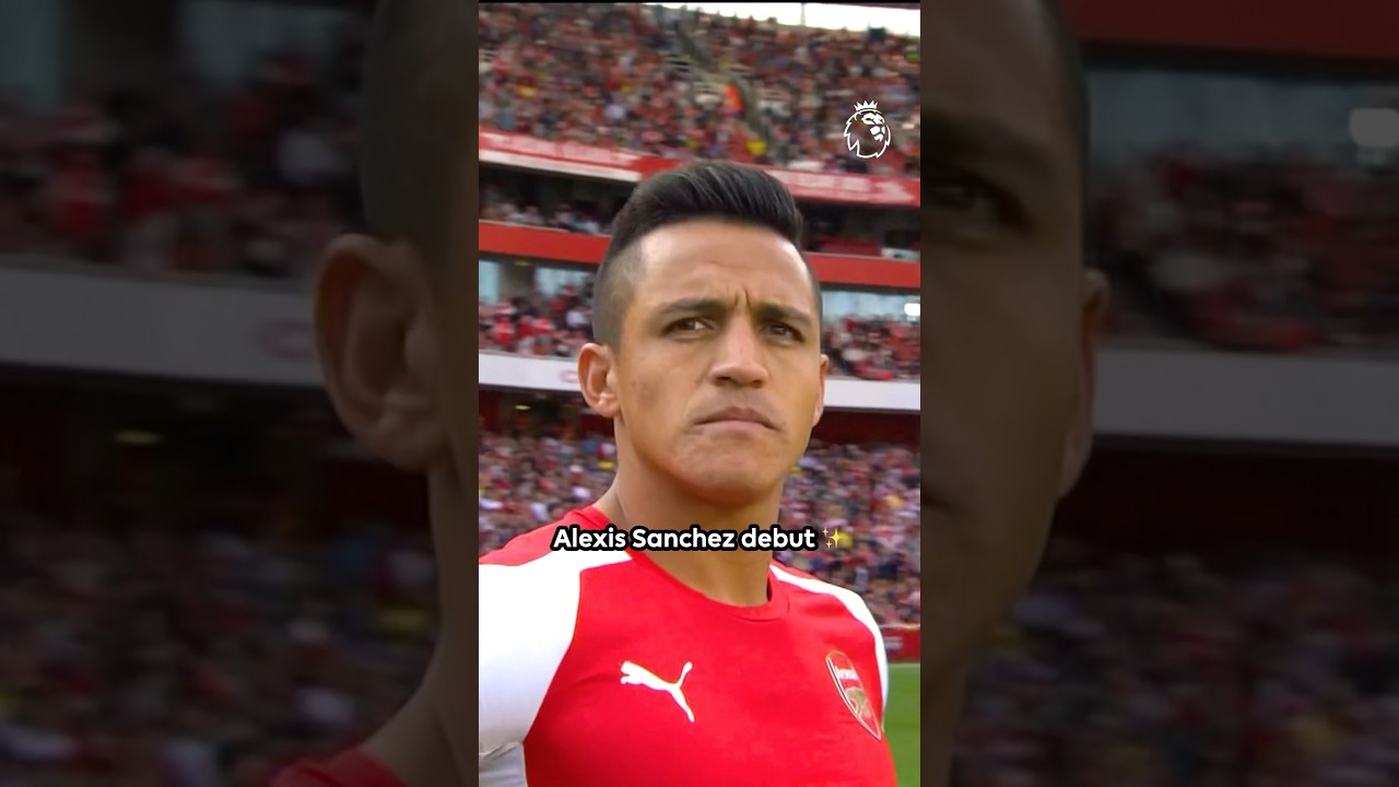 Alexis Sanchez’s Arsenal DEBUT 🔴