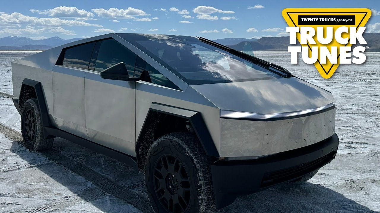 Kids' Fun Cybertruck Song 🚗 | Truck Tunes for Kids | Twenty Trucks Channel