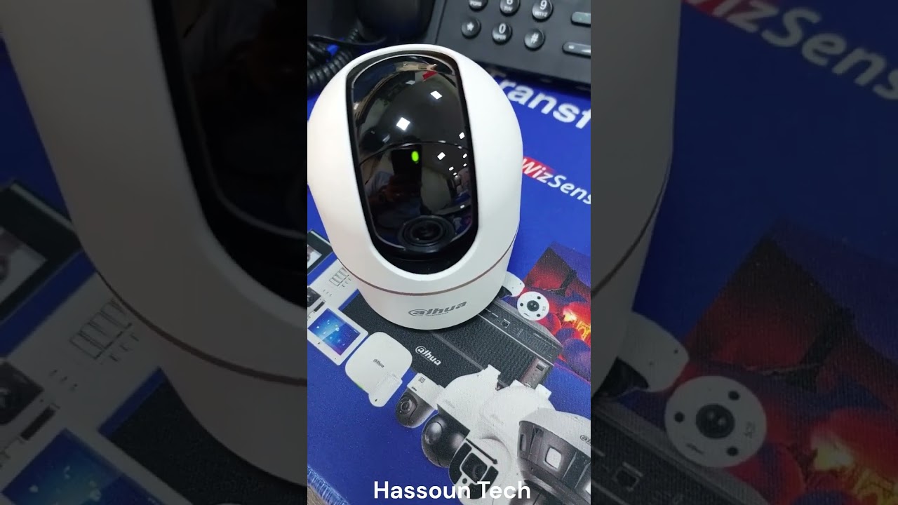 Configure Dahua Hero H2A/H4A with DMSS App 📱