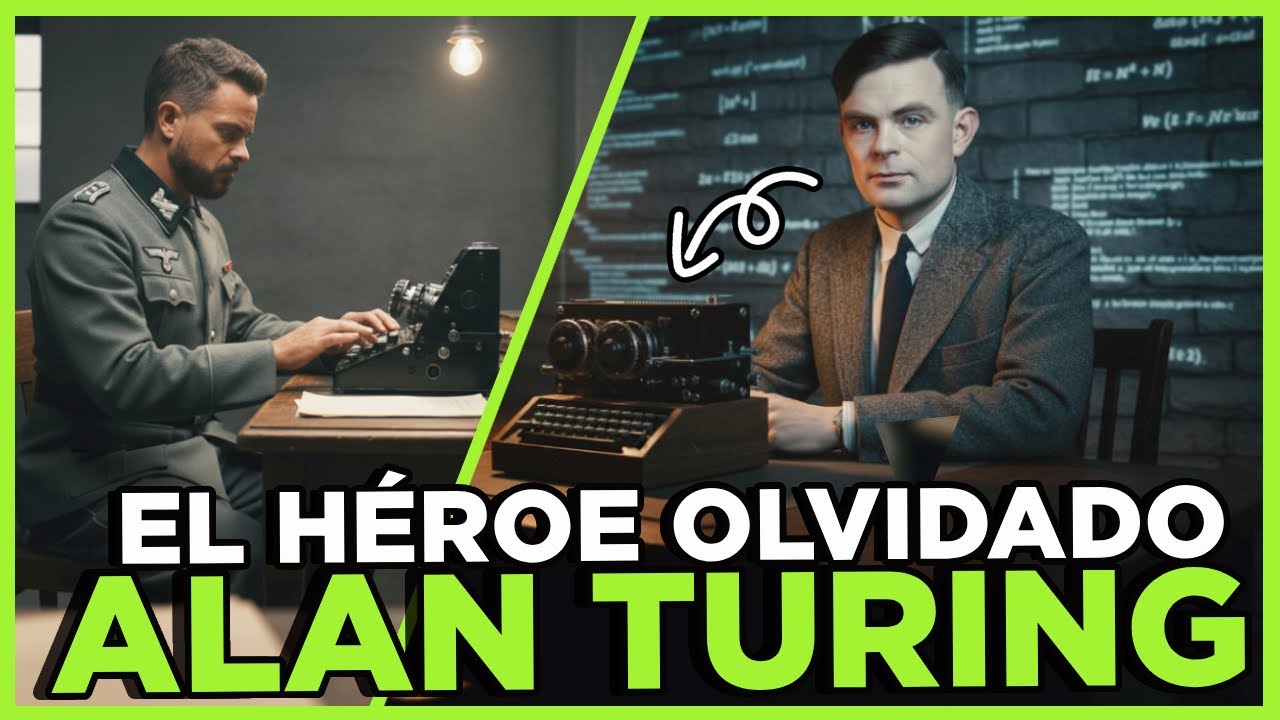 Alan Turing: El genio que descifró Enigma y fue marginado por su país