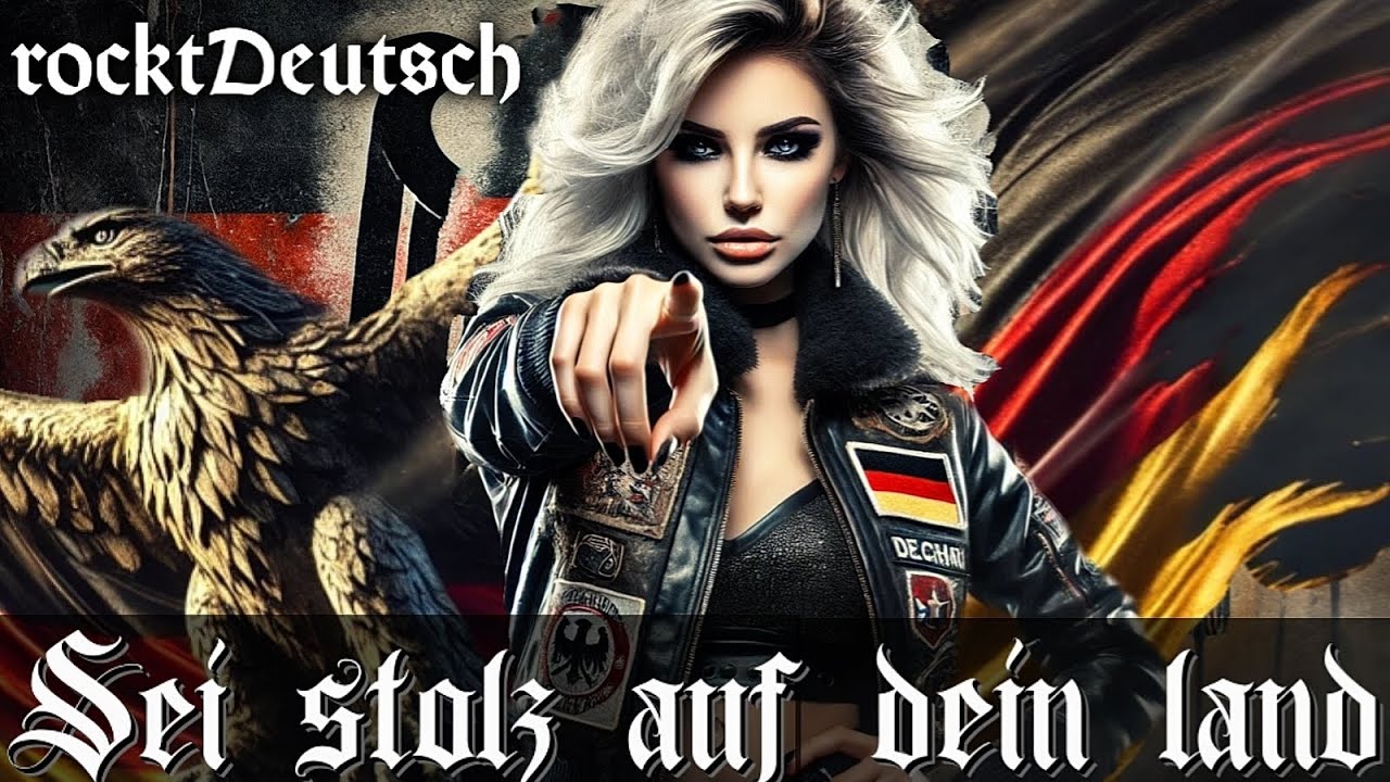 🇩🇪 Feier deine deutsche Identität mit kraftvollem Rock/Metal | rocktDeutsch