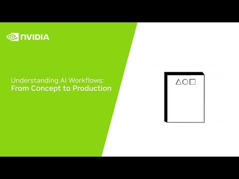 Understanding AI Workflows: From Concept to Production
