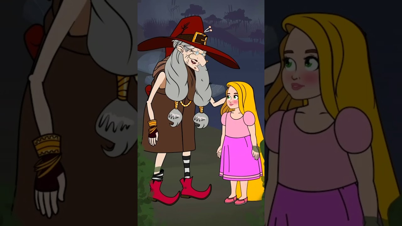 Rapunzel: Cuento infantil para dormir 👑