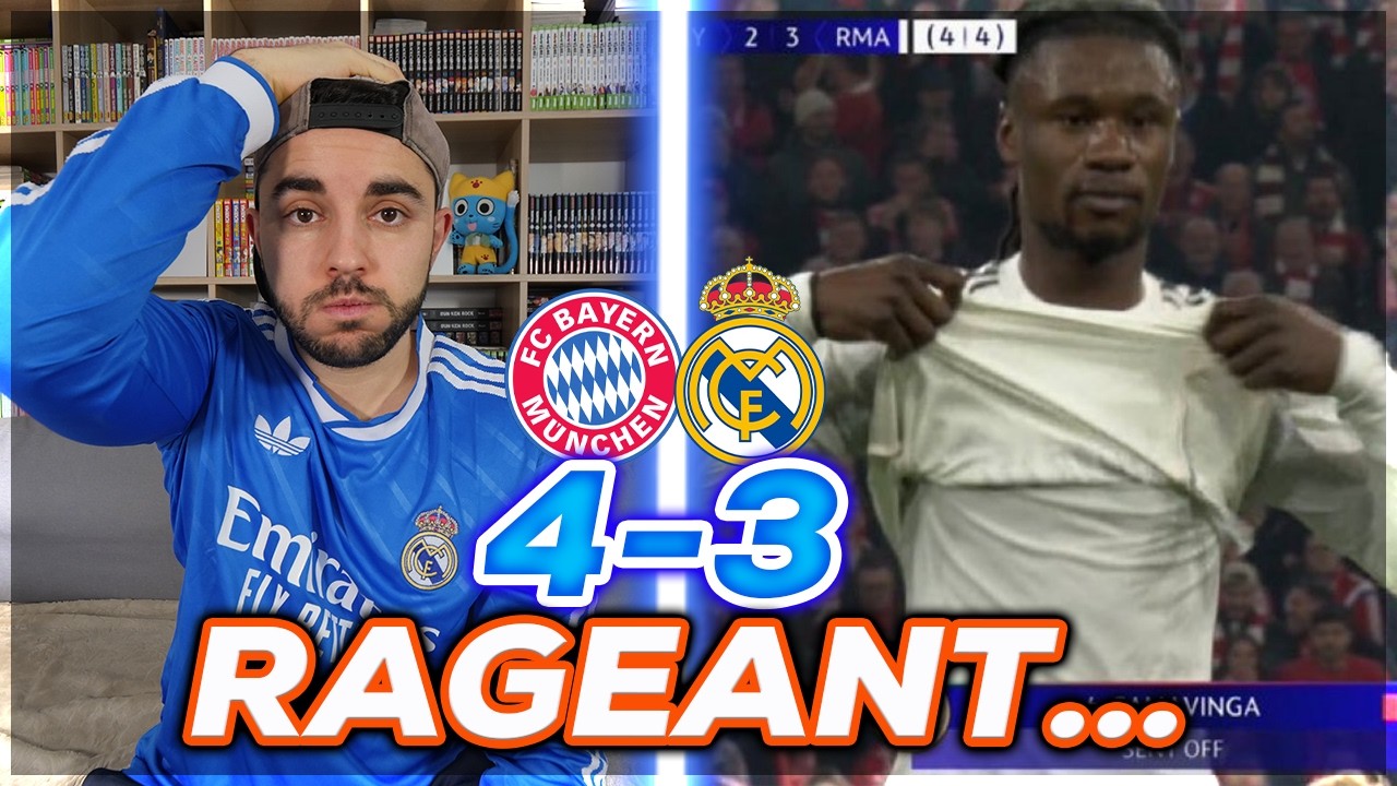 Camavinga's Mistake Costs Real Madrid in Bayern Loss ⚽