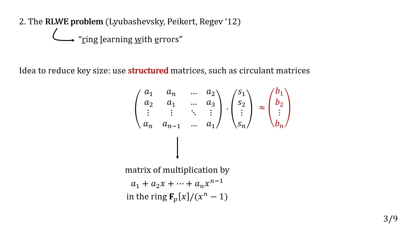 Exploring the Security of Multivariate Ring Learning with Errors (RLWE) 🛡️