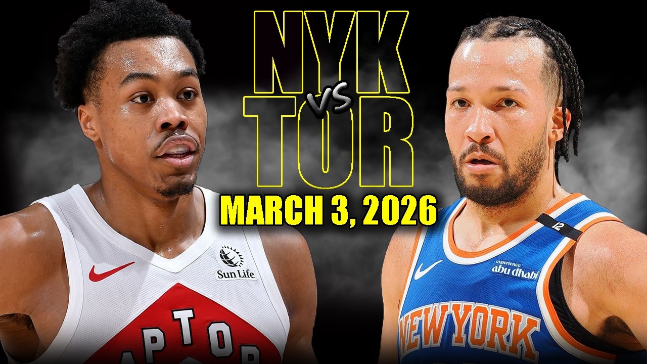New York Knicks vs Toronto Raptors Full Game Highlights – March 3, 2026 | NBA Season