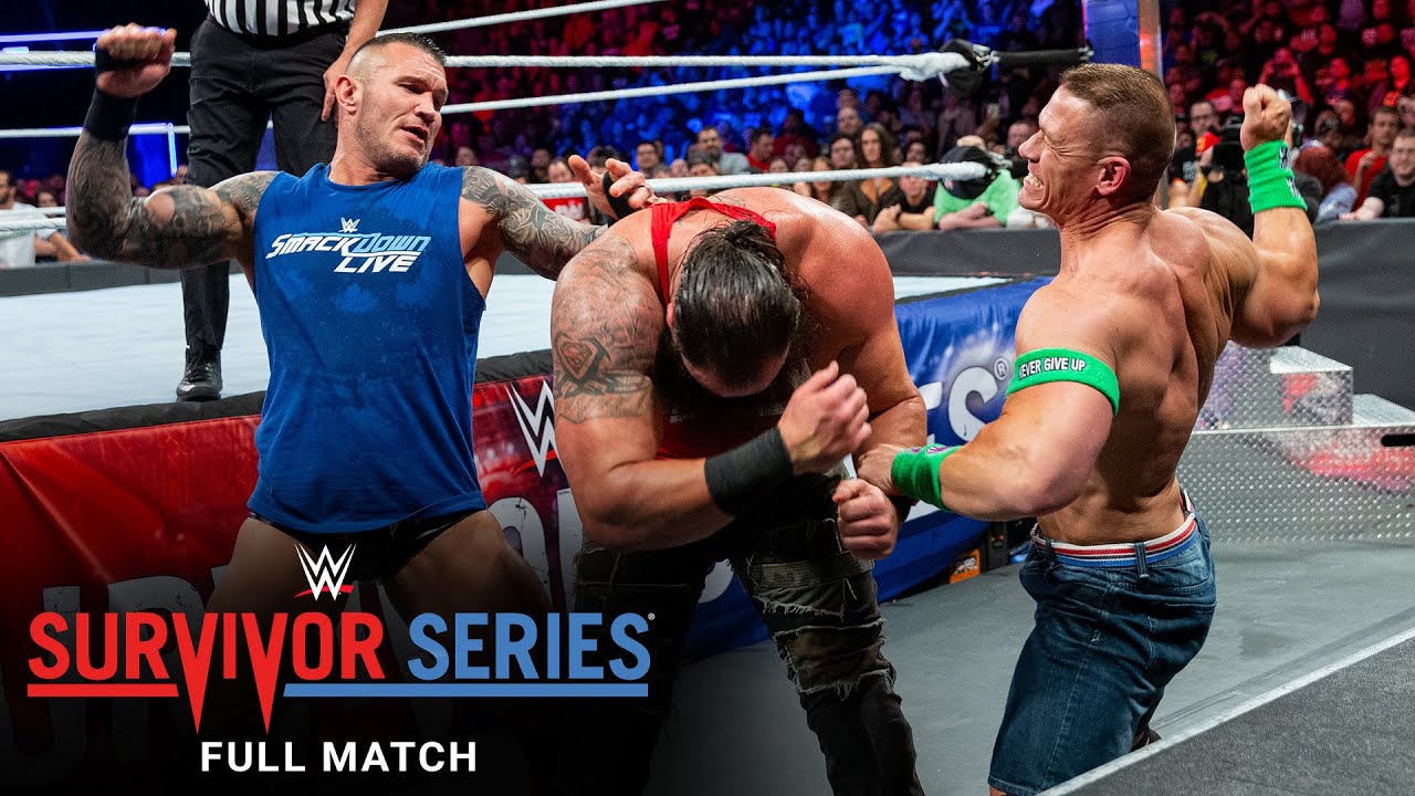 Epic Raw vs. SmackDown Men's 5-on-5 Elimination Match | Survivor Series 2017 🏆