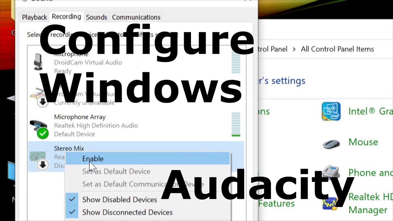 Easily Record System Audio in Windows with Audacity 🎧