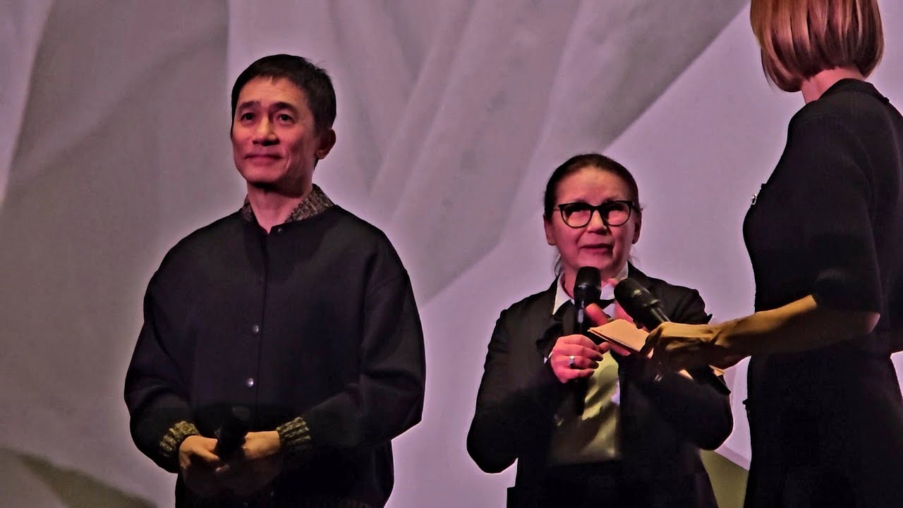 Silent Friend, Ildikó Enyedi, Tony Leung Chiu-wai, Avant-première, Pathé Palace, Paris, 2026