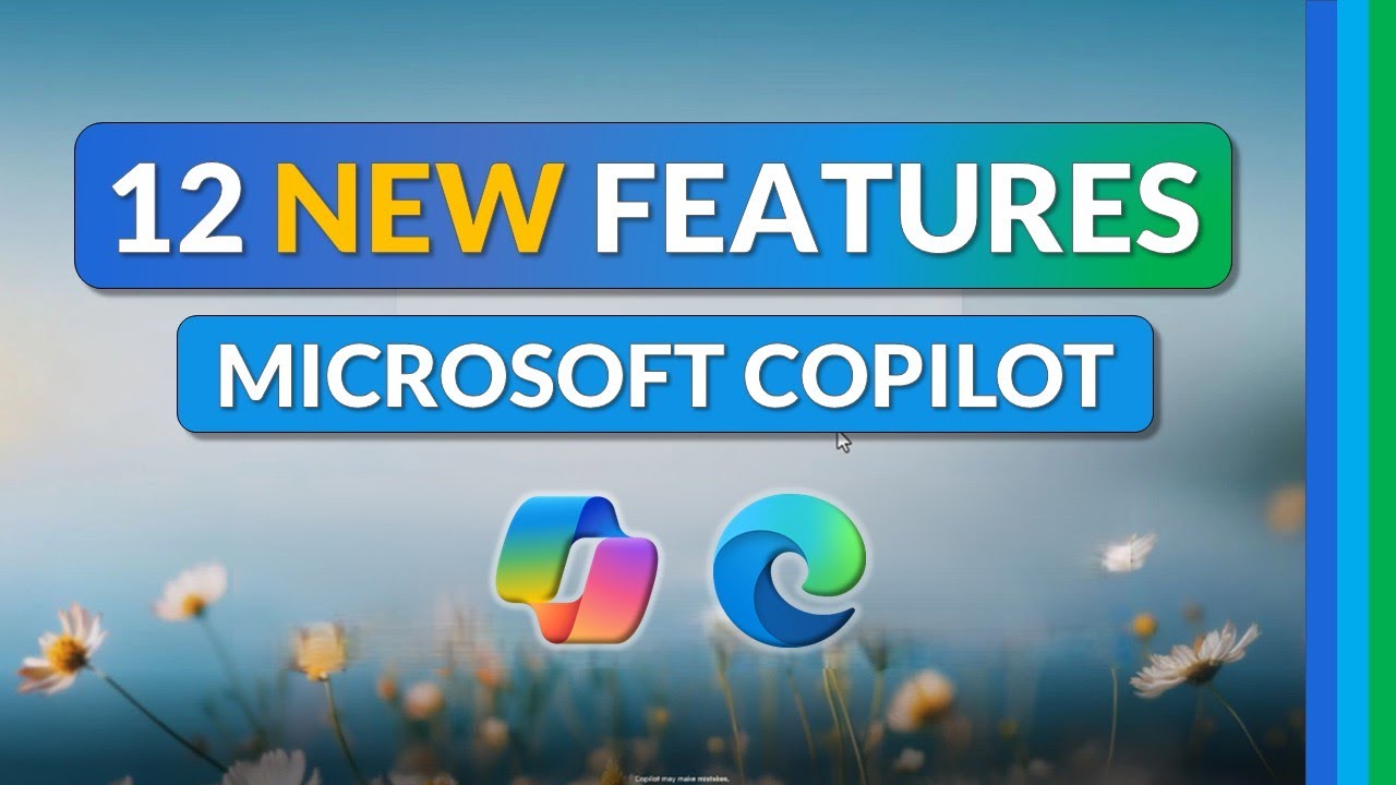 12 New Copilot Features & Edge Mode Tutorial