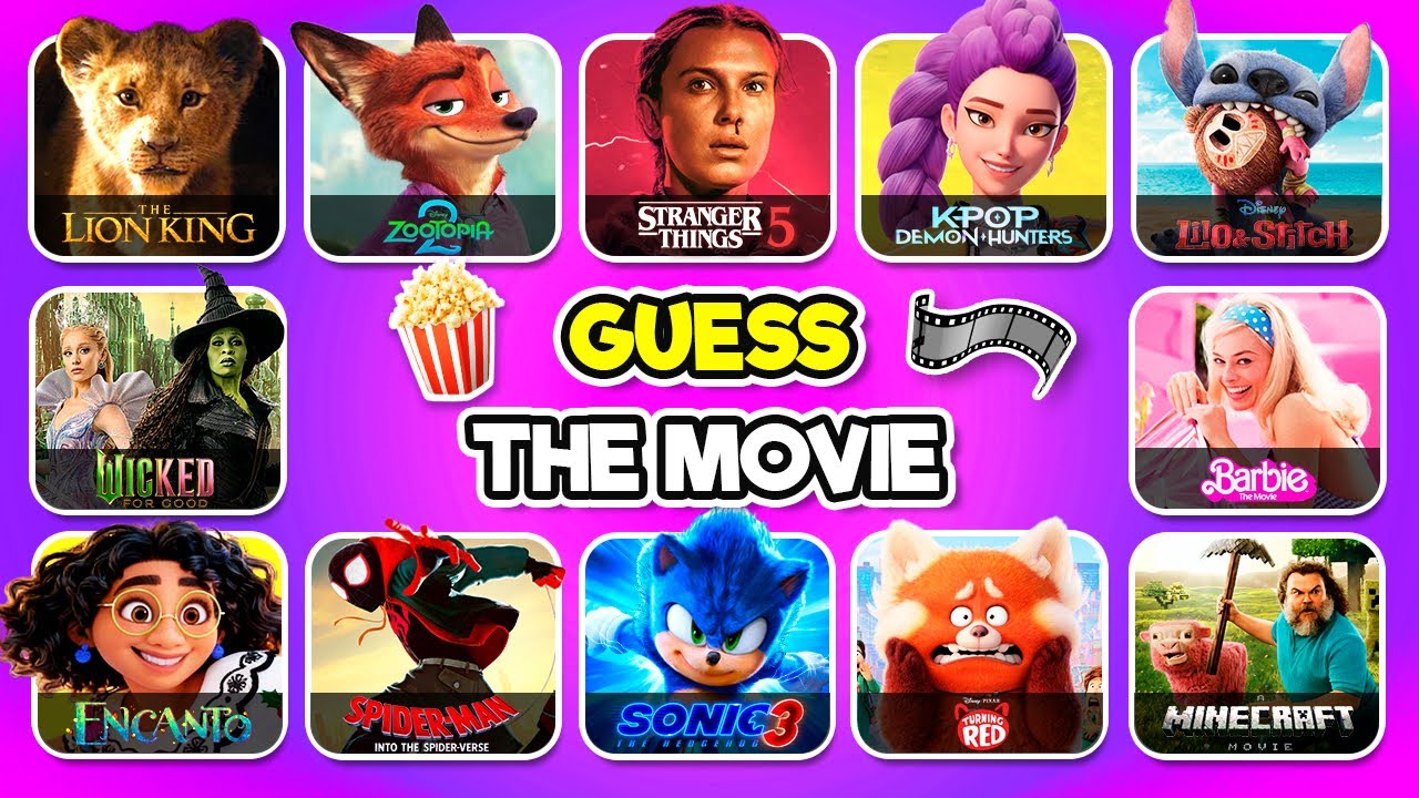 Guess the Movie by the Song 🎶 Movie Song Quiz
