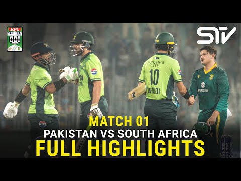 Full Highlights | Pakistan vs South Africa ODI Series 2025 | 1st ODI | PCB | M3U1K