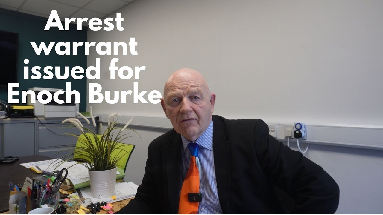 High Court Issues Arrest Warrant for Enoch Burke