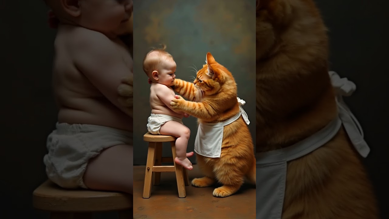 Adorable Orange Cat 🧡