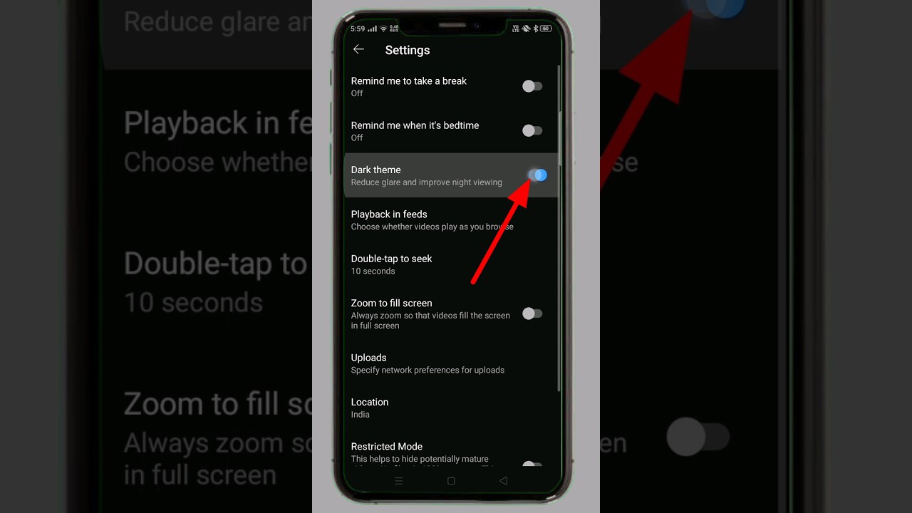 YouTube Dark Mode Kaise Off Kare? 🚫