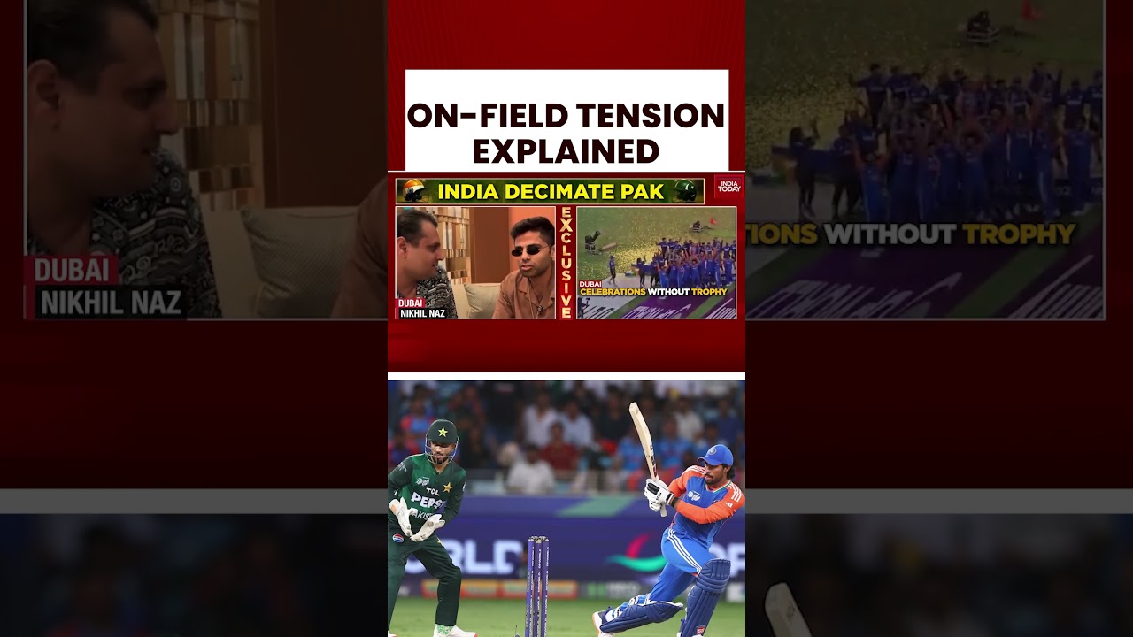 SKY Reveals Behind-the-Scenes Drama After India’s Dominant Asia Cup Win Over Pakistan 🏆