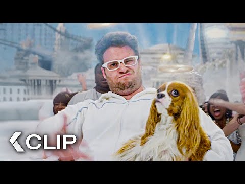 In Heaven with Backstreet Boys "Everybody" Performance - THIS IS THE END Clip | Seth Rogan