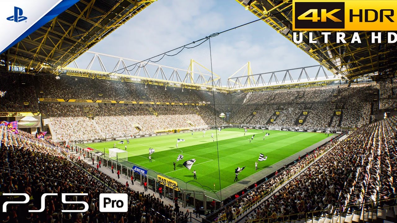 eFootball 2026 (PS5 Pro) 4K 60FPS HDR Gameplay