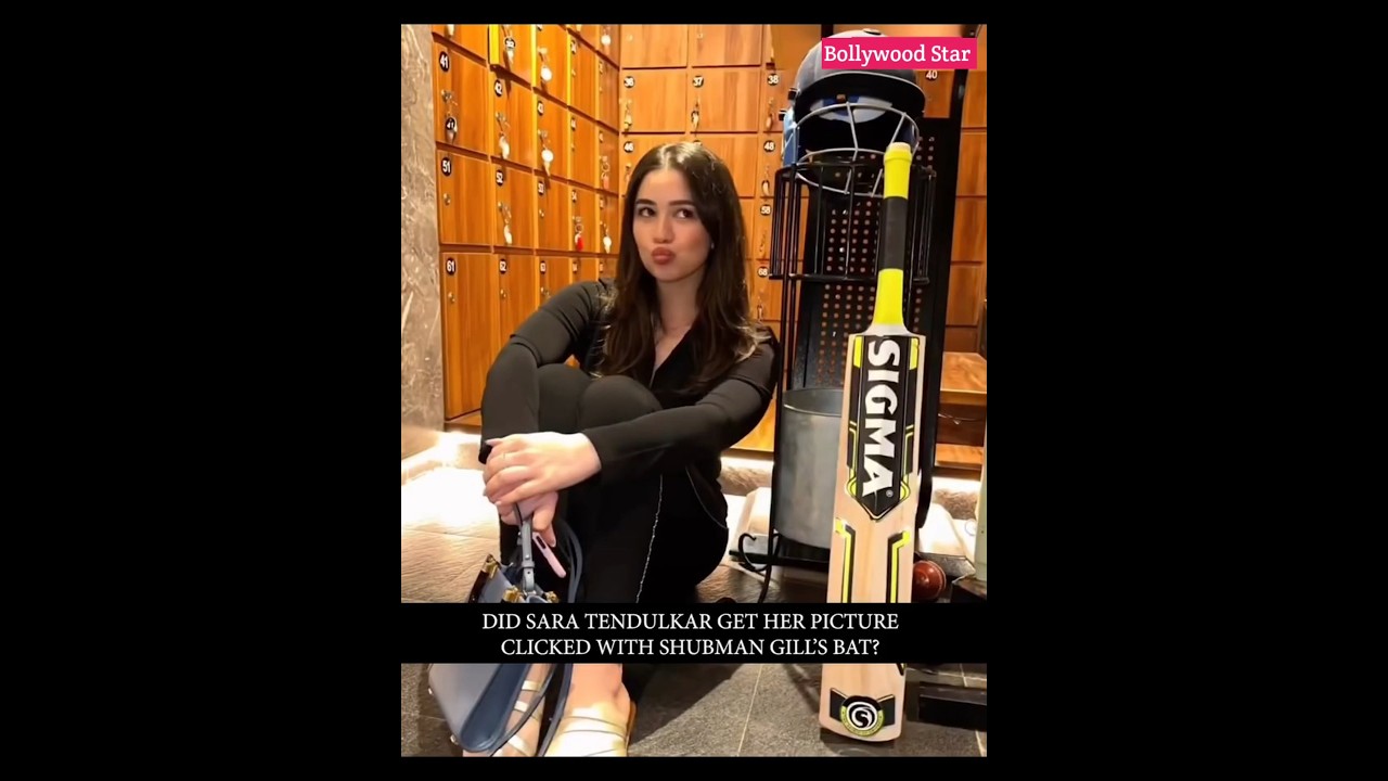 Sara Tendulkar Shares Sneak Peek with Shubman Gill During Cricket Match 🏏