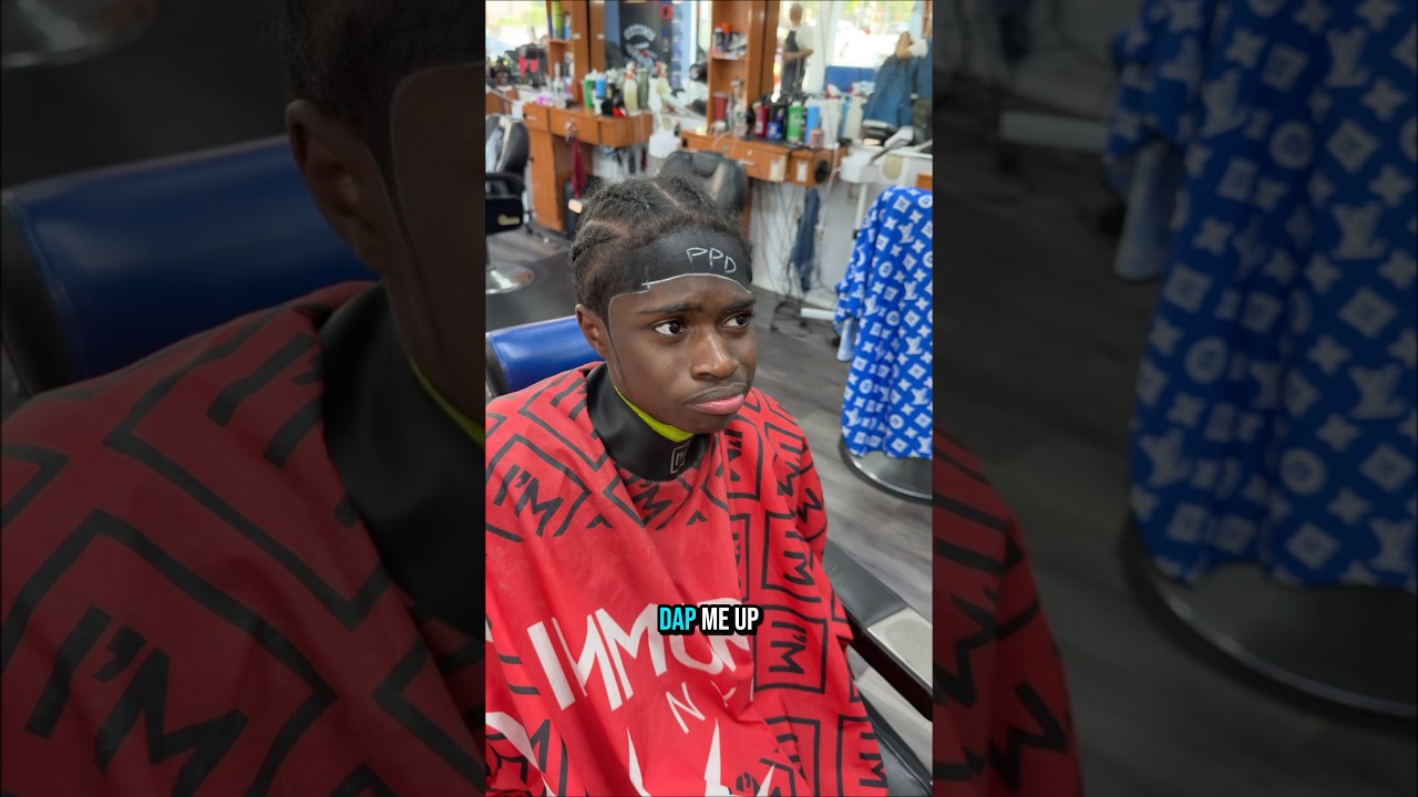 My Little Brother's First Haircut ✂️